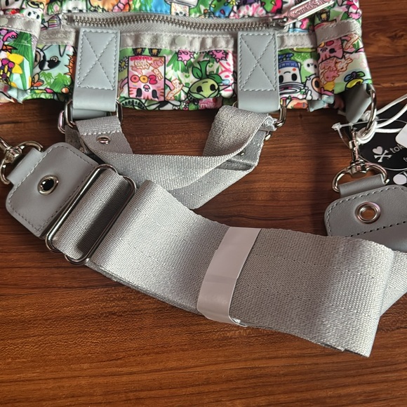tokidoki x LeSportsac Borsa Piccola (NY Parco Centrale)  NWT - Picture 4 of 5